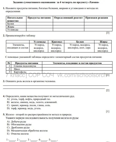 Соч химия 11 класс 3 четверть. Соч по химии 7 класс 4 четверть. Соч 9 класс химия 4 четверть. Анализ сор соч за 1 четверть 10 класс по русскому языку.