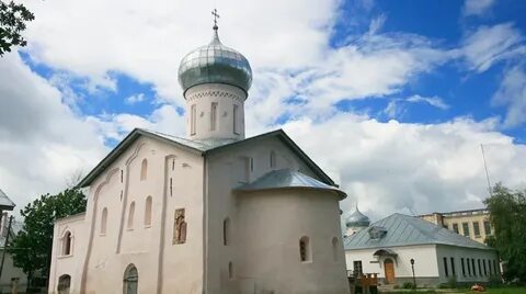 Белый великий новгород
