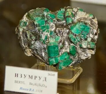 Минералогический имени ферсмана