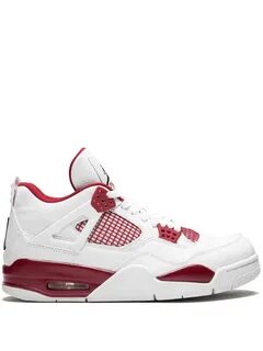 Jordan 4 красные