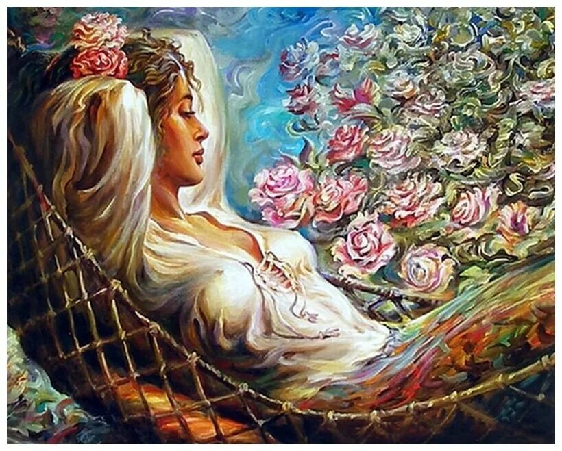 божественная женственность.