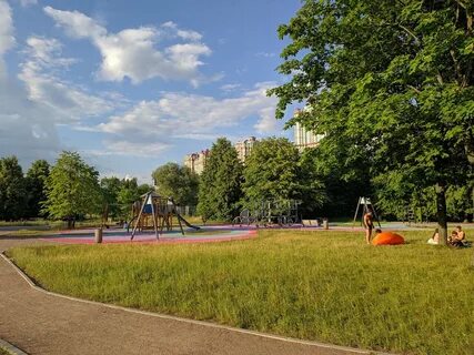 Щукинский парк фото