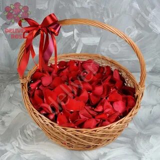 Лепестки роз на свадьбу