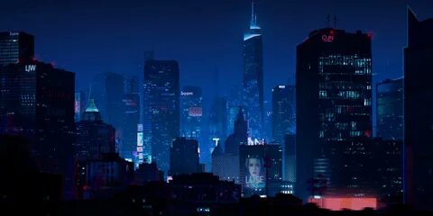 Into city
