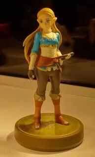 Amiibo zelda breath