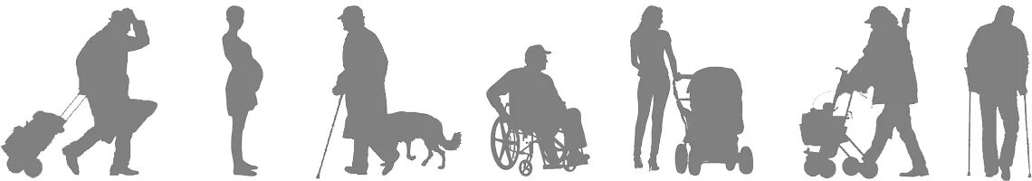 Доступность для инвалидов. Люди маломобильных групп населения. Доступная среда новосибирск. Подъемная платформа для мгн. Пандус для инвалидов.