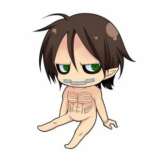 Chibi Eren Manga Anime, Anime Naruto, Chibi Eren, Titan Shifter, Humanoid C...