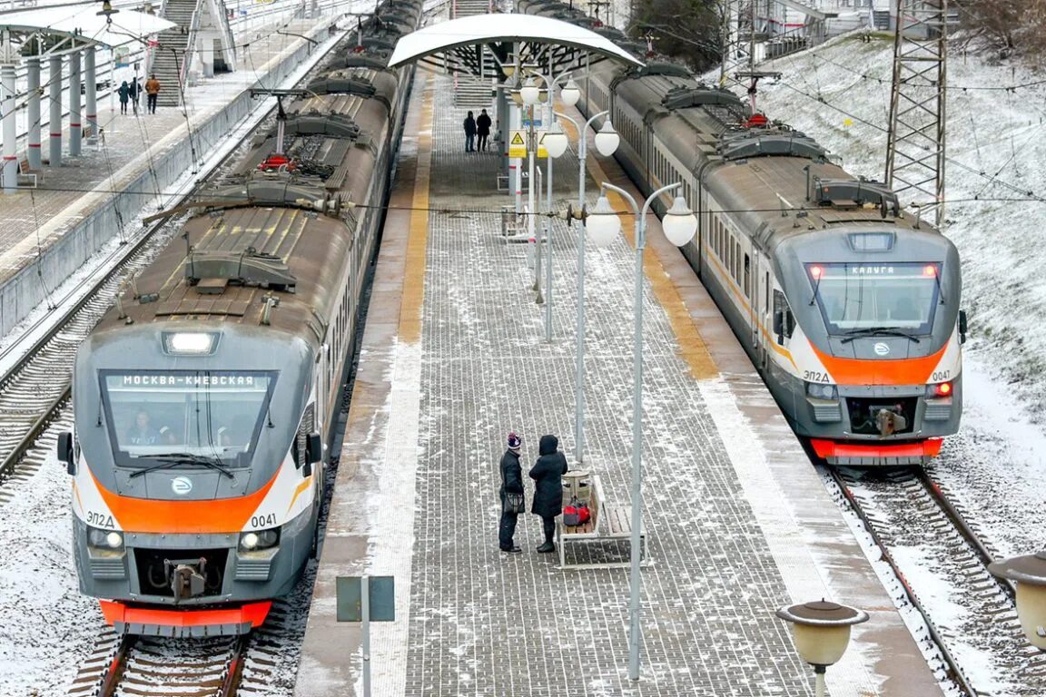 Train touch