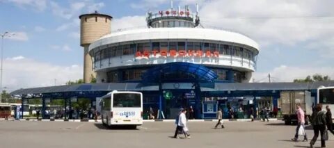 Автобус станция чехов