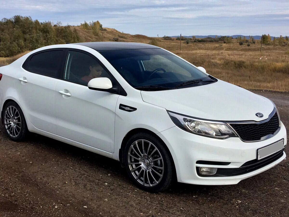 Рио 3 рест. Kia rio 3. кио рио 3 рестаил. kia rio iii рестайлинг, 2016. kia rio 3 белая.
