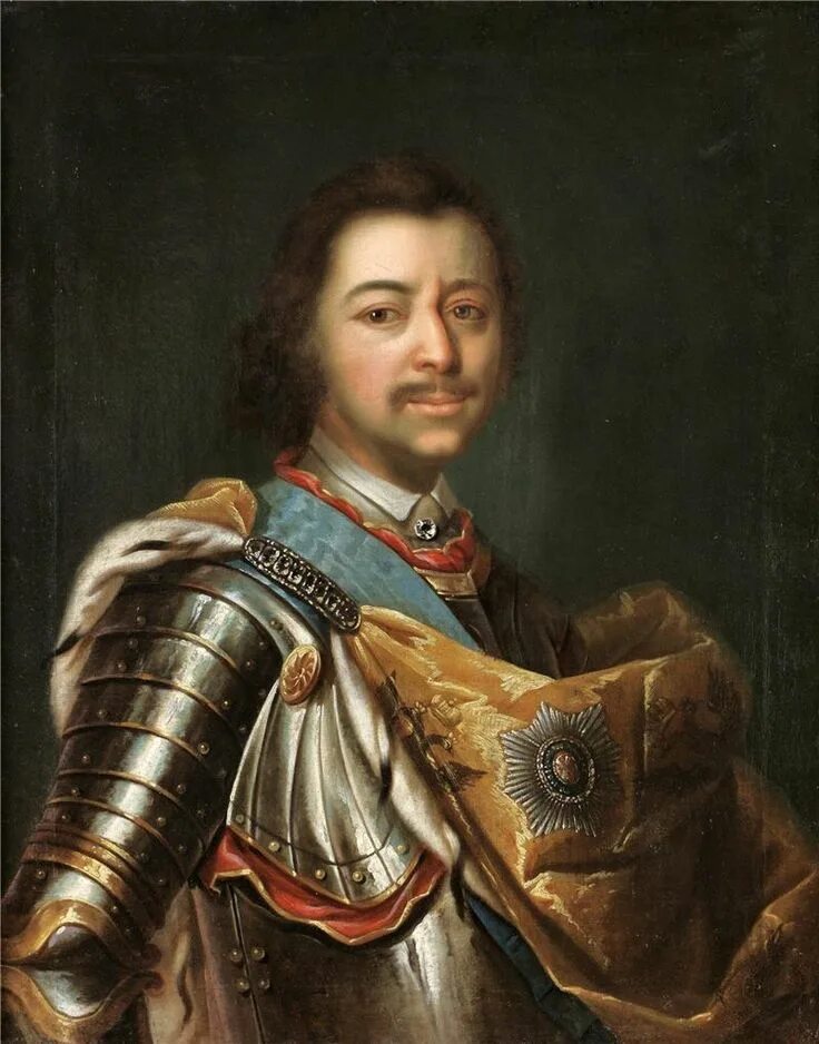 Портрет императора Петра 1. Peter 1 peter the great