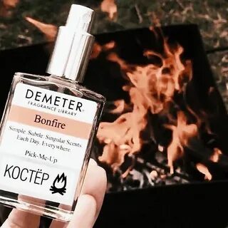 Духи запах костра