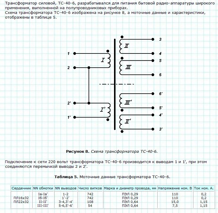 Трансформатор тпп72 40 400 распайка напряжений Ответы : Можно ли так подключить трансформатор ТПП-322-127/220-50 для пол