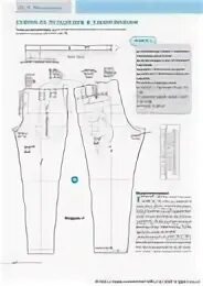 Брюки разбор. Штаны разбор по схеме. Брюки разбор материалов для прокладки. Журнал Патронес брюки со складкой.