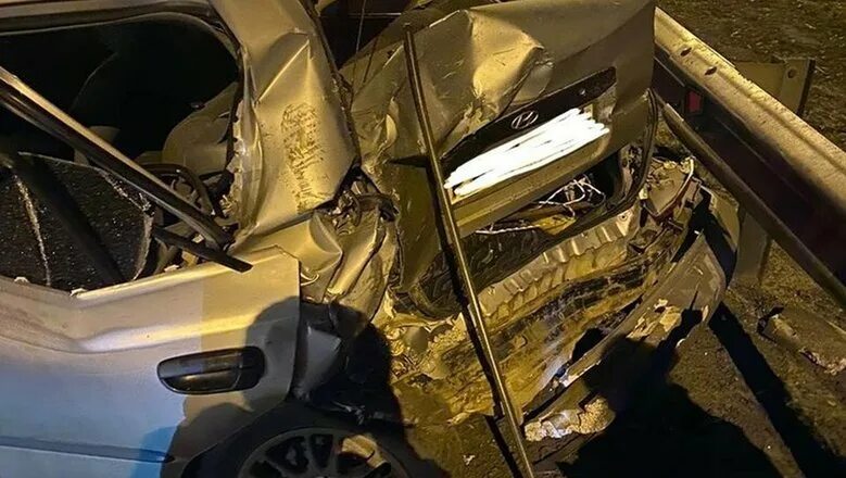 In the accident at the South entrance to Rostov-on-don died 16-year-old girl / T