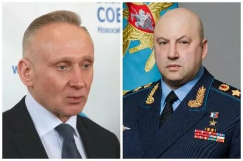 Суровикин 2024 год где