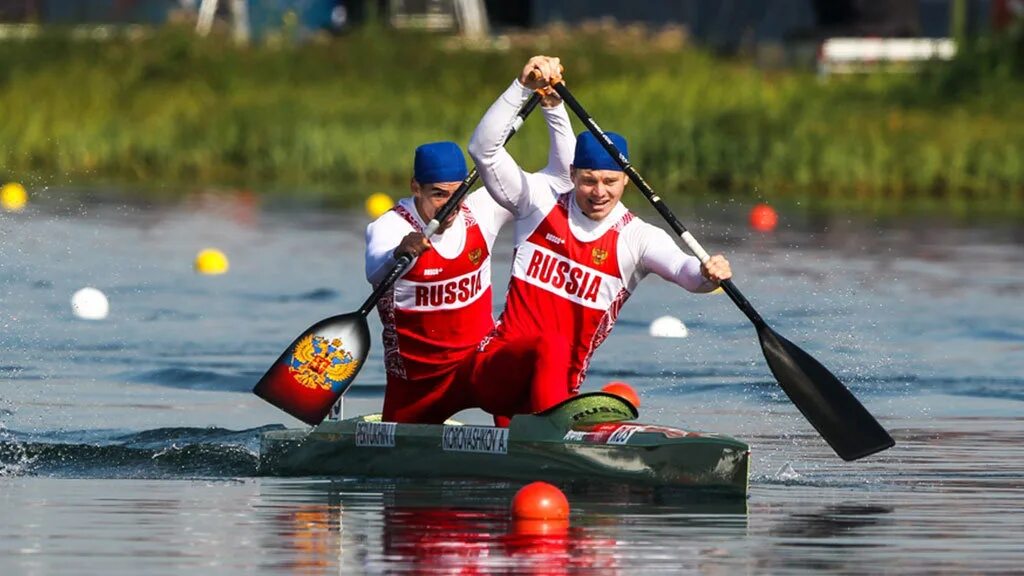 Водная гребля. Гребля на байдарках и каноэ Олимпийский вид спорта ?.