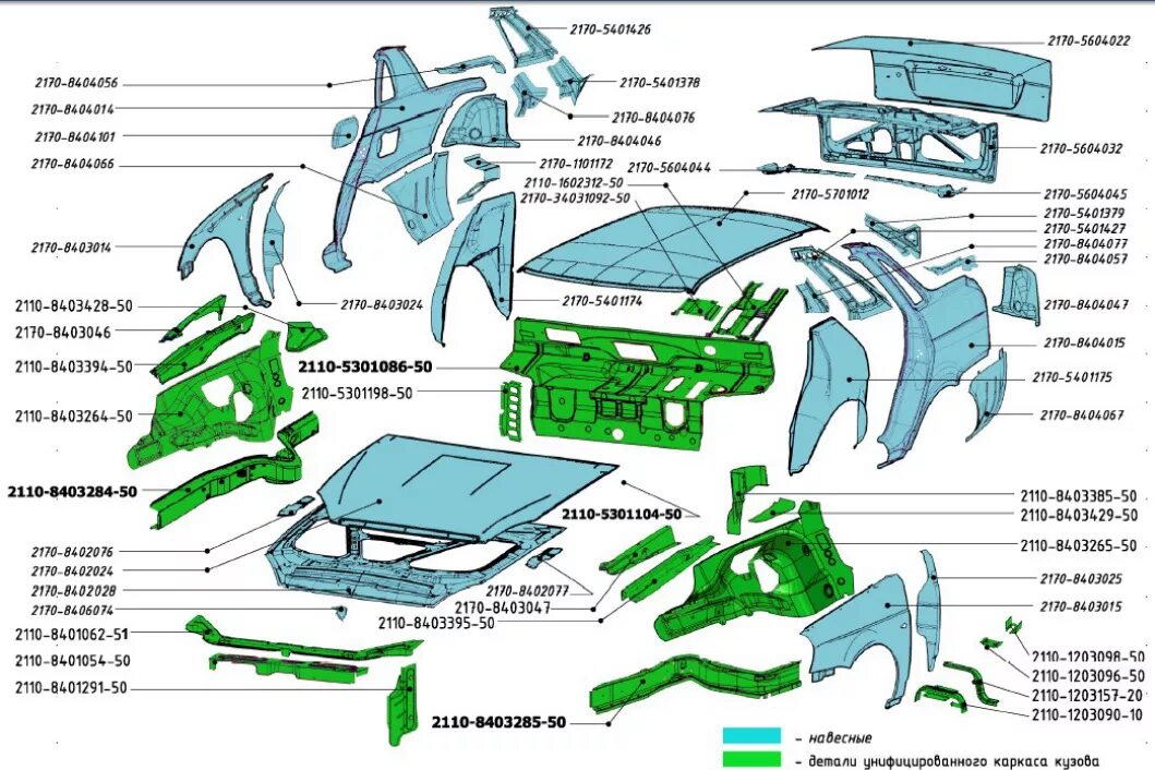 Номер детали кузова. Детали каркаса кузова ВАЗ 2110. Силовые элементы кузова ВАЗ 2110. Ремонтные элементы кузова ВАЗ 2110. Элементы кузова ВАЗ 2110.