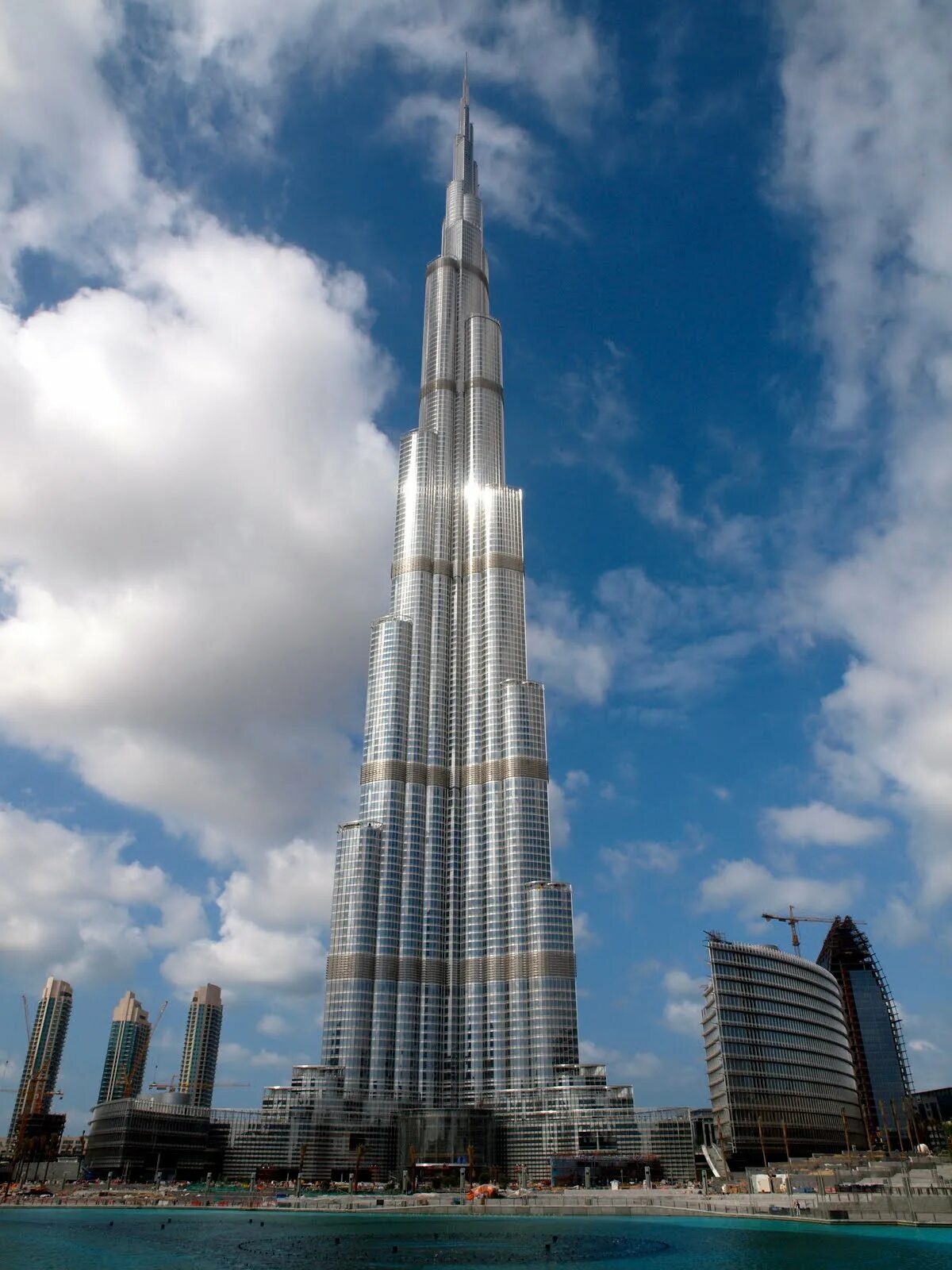 Бурдж-Халифа Дубай. Башня Бурдж Халифа в Дубае. Бурдж-Халифа (828 м). Дубай, ОАЭ. Самая высокая башня в мире Бурдж Халифа.