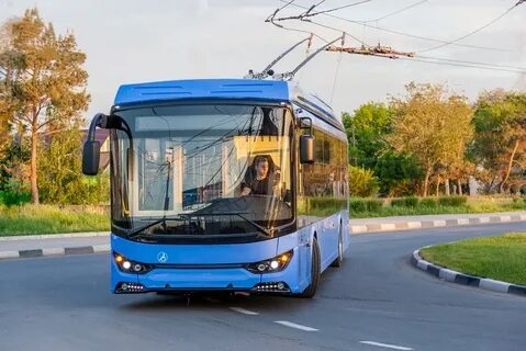 Электробус энгельс