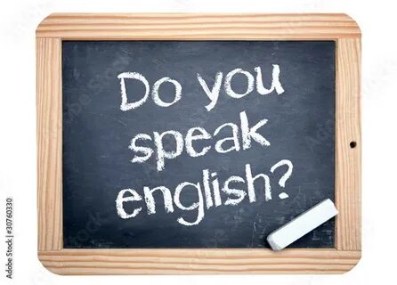 Does your friend speak english