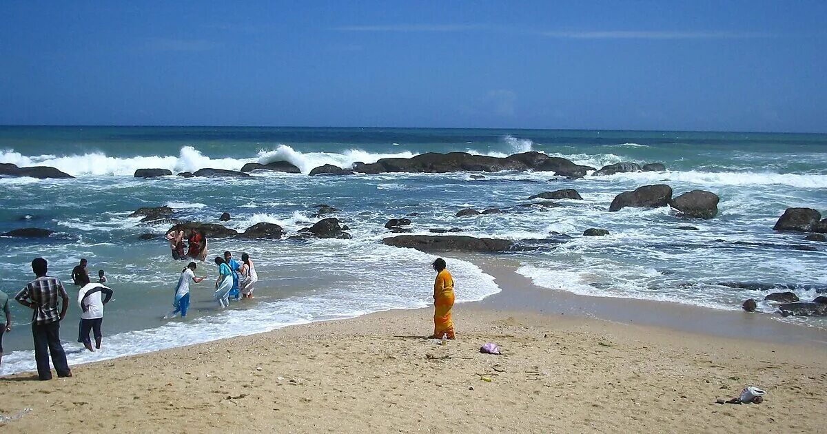Мыс индийского океана. Мыс Коморин. Пляж Каньякумари. Тринкомали бенгальский залив. Коромандельское побережье.