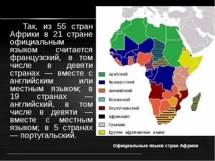 Список стран на французском