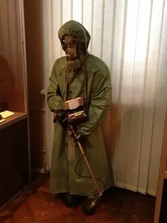 Костюм чернобыль