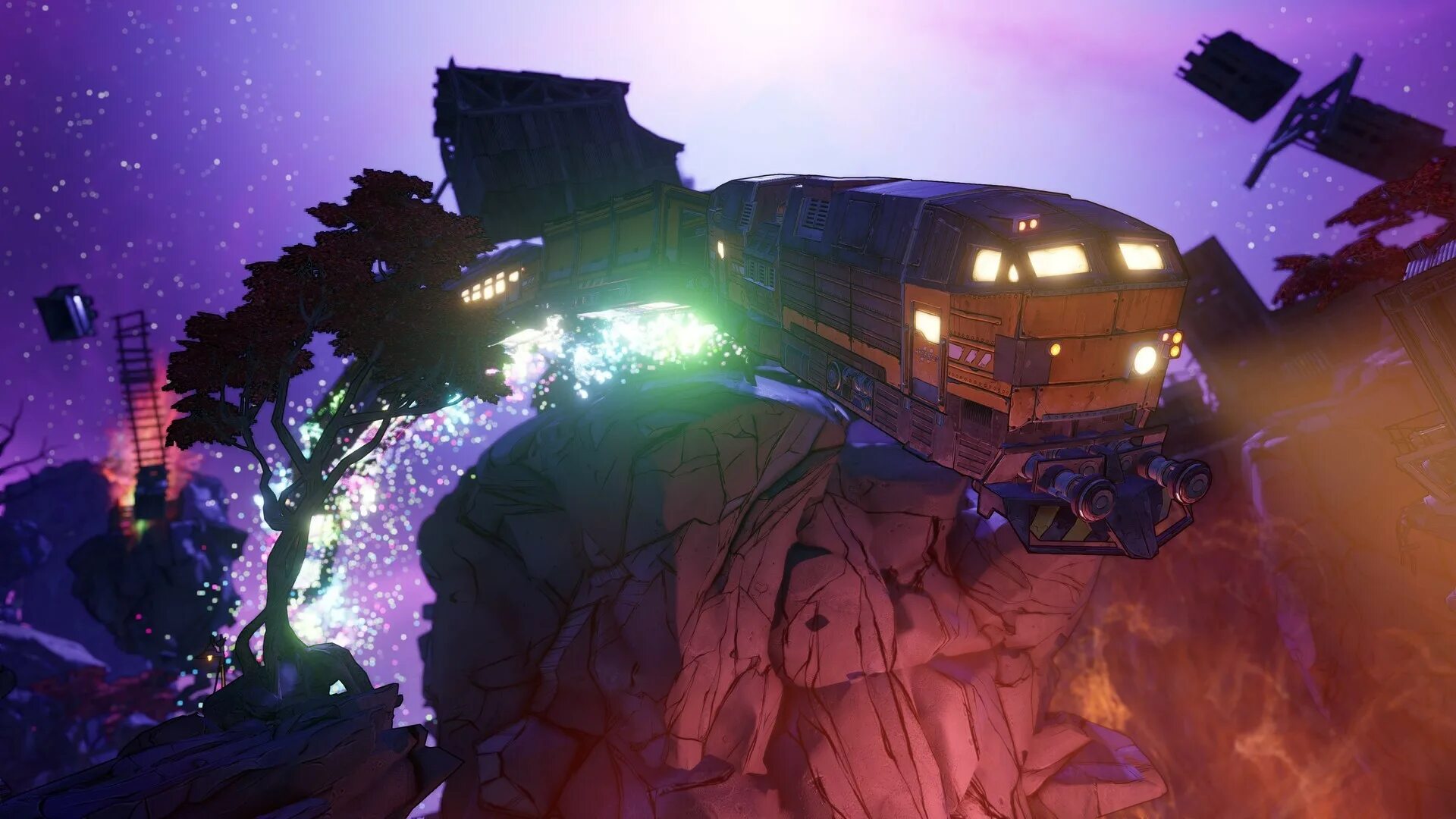 Borderlands 3 directors cut. Криг borderlands 3. поезд бордерлендс. psycho krieg and the fantastic fustercluck. borderlands 3 psycho.