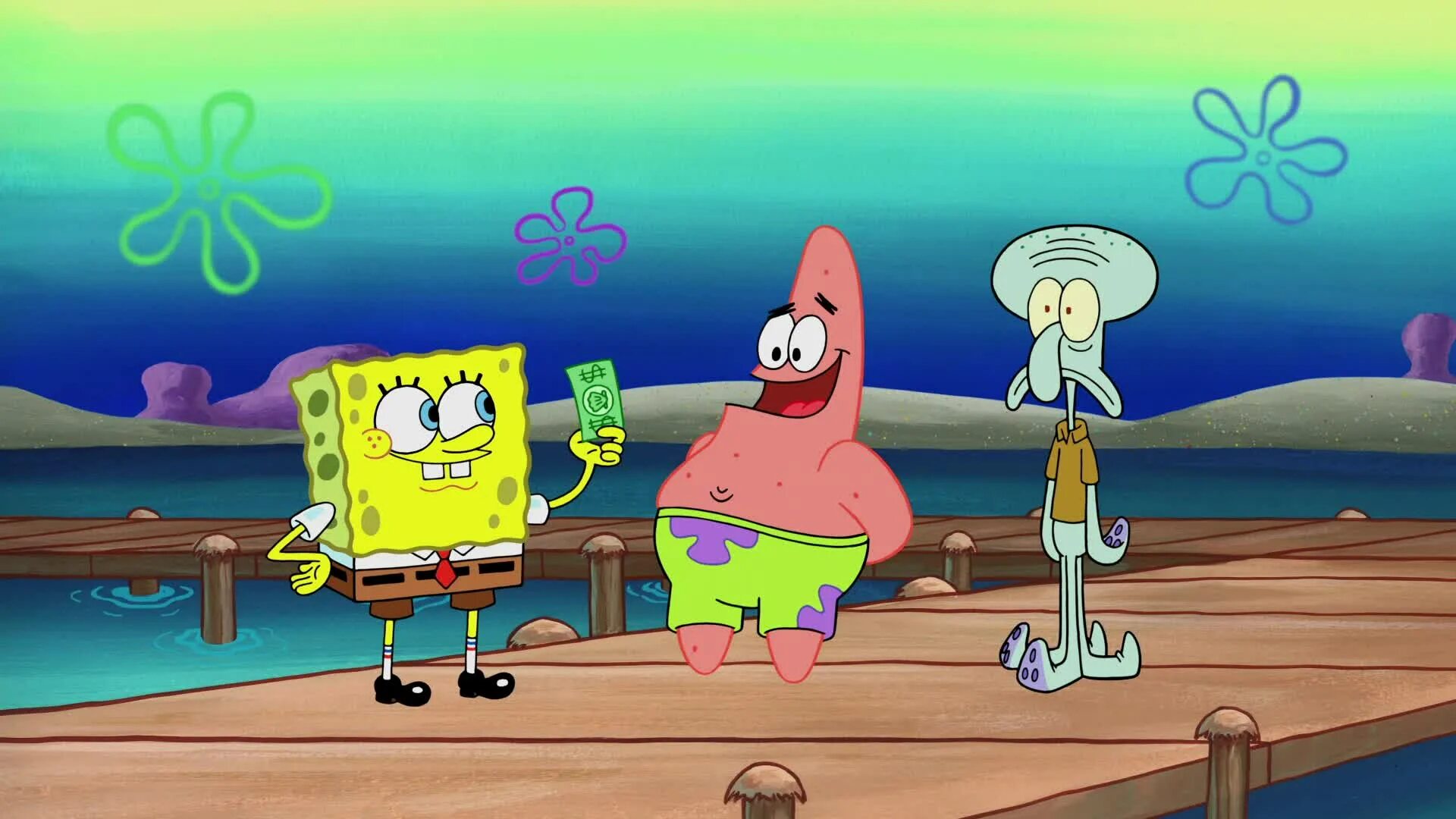 Spongebob квадратные штаны Seasons. Губка Боб квадратные штаны лагерь Корал.