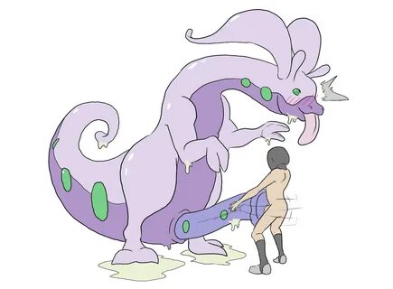 goodra, nintendo, duo, feral, feral penetrated, human, human on feral, huma...