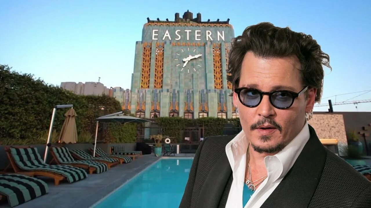 Johnny Depp House. Джонни Депп в Лос Анджелесе. Джонни Депп дом во Франции. Джонни тур