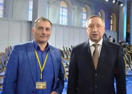 Губернатор петербурга 2023