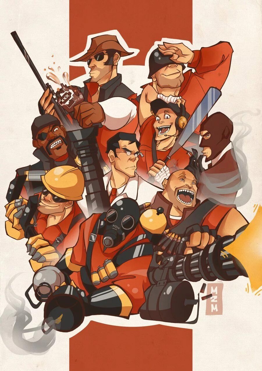 Тим фортресс 2. Tf2. Тим фортресс 2 арт. Team Fortress 2 Team.