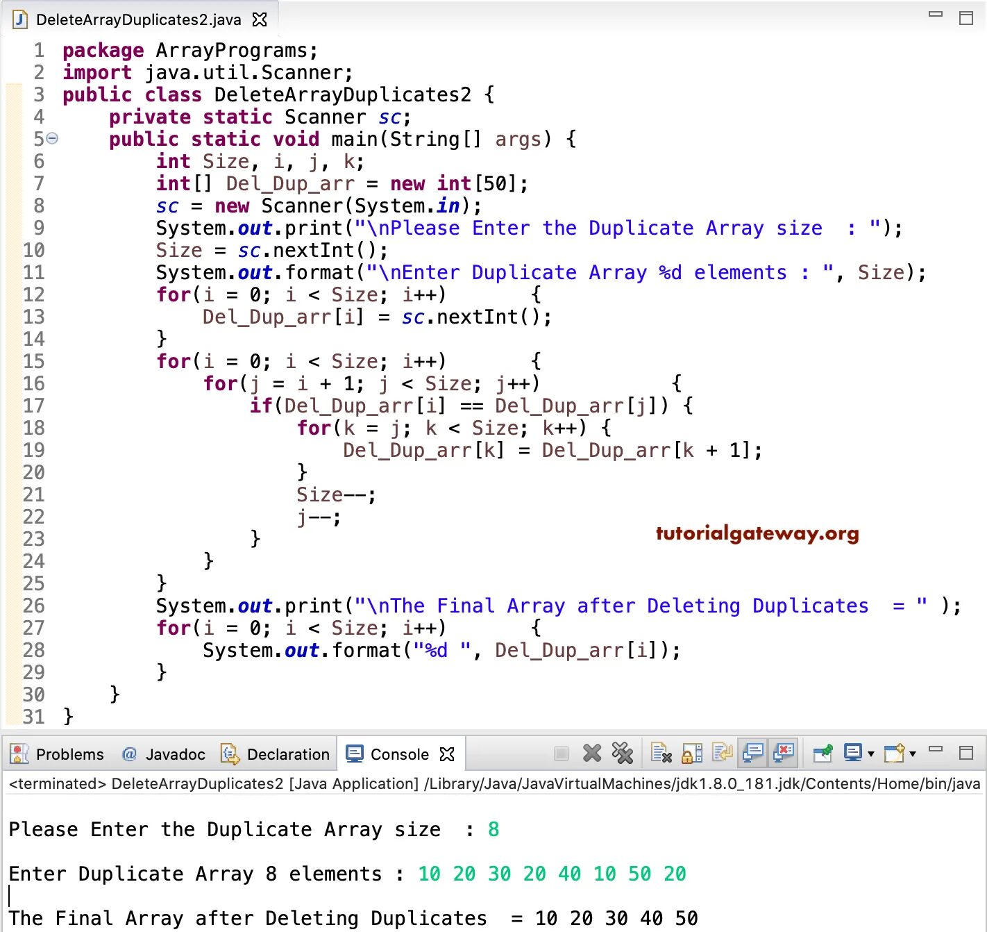Методы массива java. Array java методы. remove java. arrays remove java. element программа.