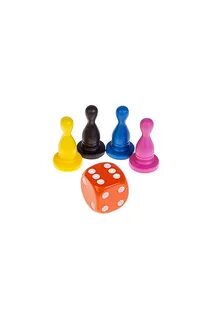 Кубики фишки для настольных игр