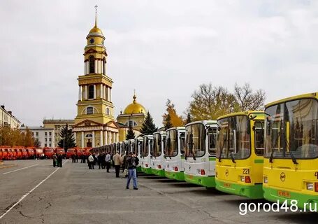 Бесплатный транспорт в липецке