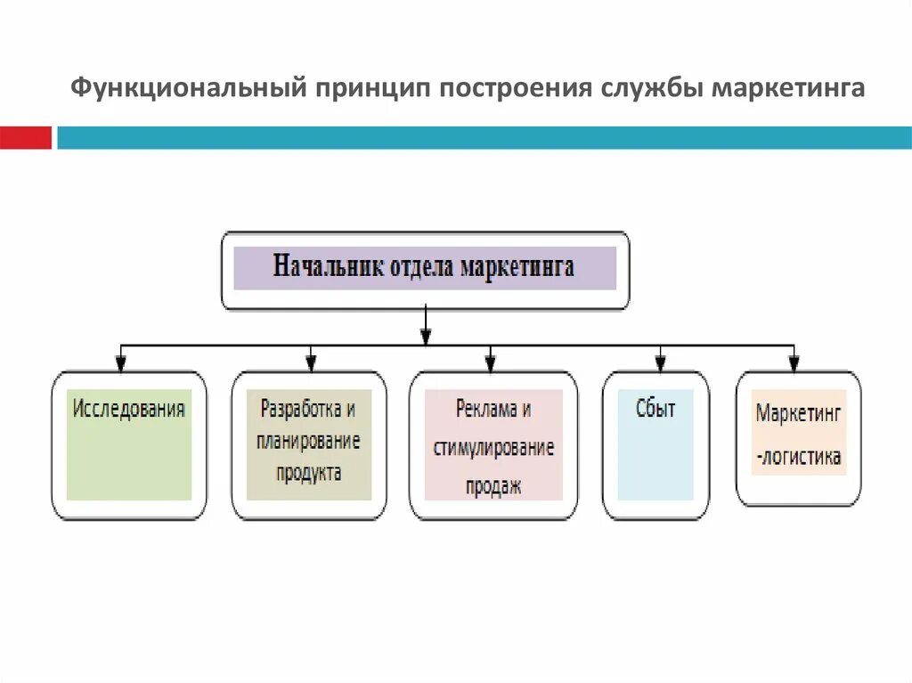 Функциональная организация маркетинга. Функциональная организация службы маркетинга схема. Функциональная организационная структура службы маркетинга. Организационная структура службы маркетинга. Функциональная структура маркетинговой службы.