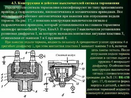 Принцип действия выключателя