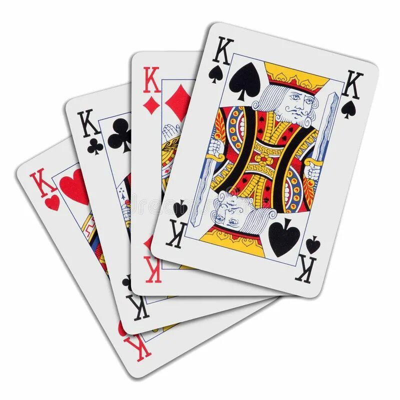 Карты на четверых. Короли в колоде карт. Карта Король с колодой. Игральные карты 4 короля. Игровые карты покера Король.