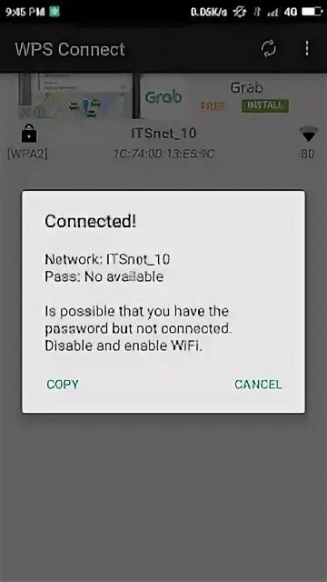WPS connect синий. Able possible