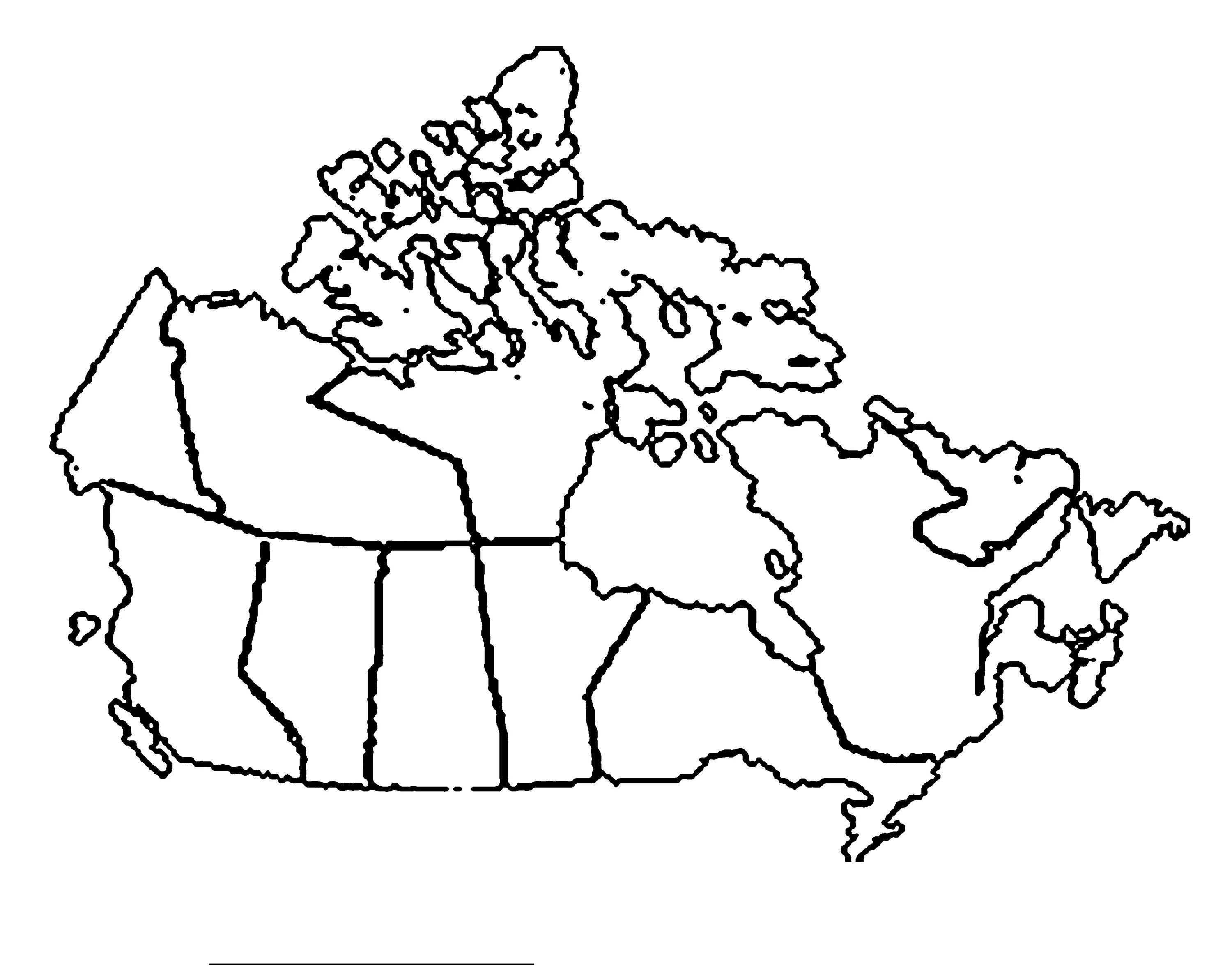 Разукрасить контурную карту. Контурная карта Канады для печати. Карта для разукрашивания. Карта Канады для детей. Карта кана3а раскраска.