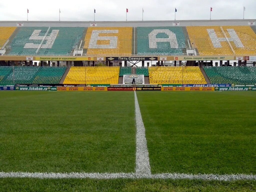 Кубань т. Стадион кубань краснодар.