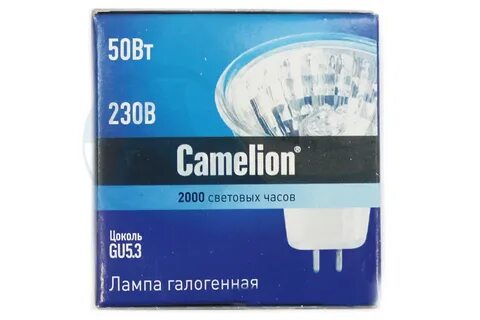 Лампа галогенная camelion