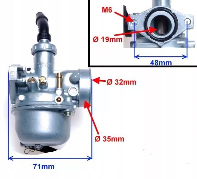 Карбюратор диаметр. Карбюратор keihin pz19. Карбюратор pz19 atv Cat 110 e-start,. Карбюратор pz19 Размеры. Ying pz19 карбюратор квадроцикл.