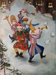 Музыка на выход скоморохов