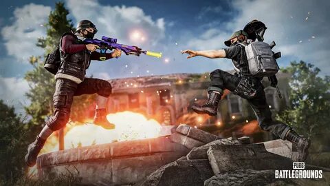Новое обновление pubg