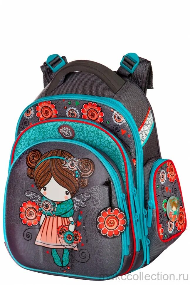 Рюкзак grizzly для девочек арбуз. Школьный рюкзак для девочки. Рюкзак школьный. Школьный рюкзак - ранец hummingbird k103 с мешком. Акрос рюкзаки для девочек.