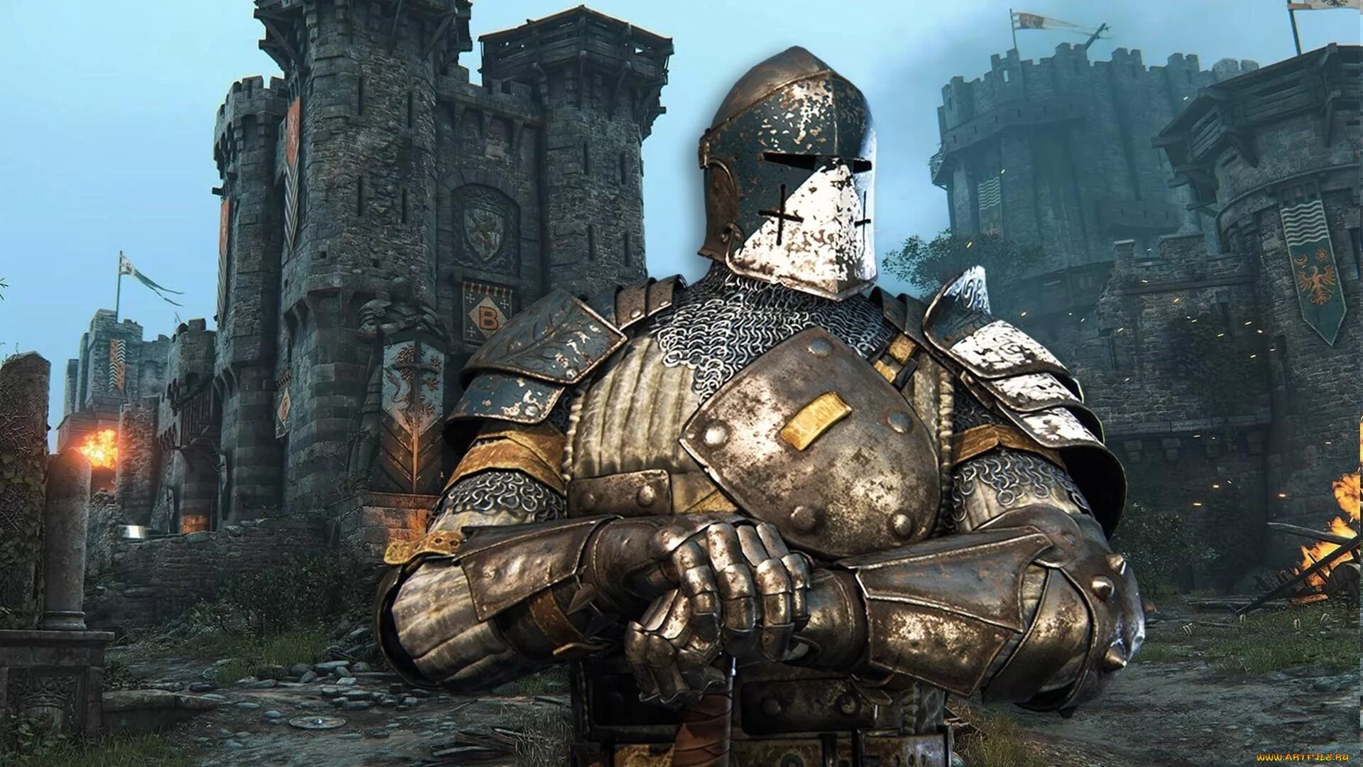 Игры много рыцарей. For Honor Легион черного камня. For Honor. Honor игра. Рыцари в игре фор хонор.