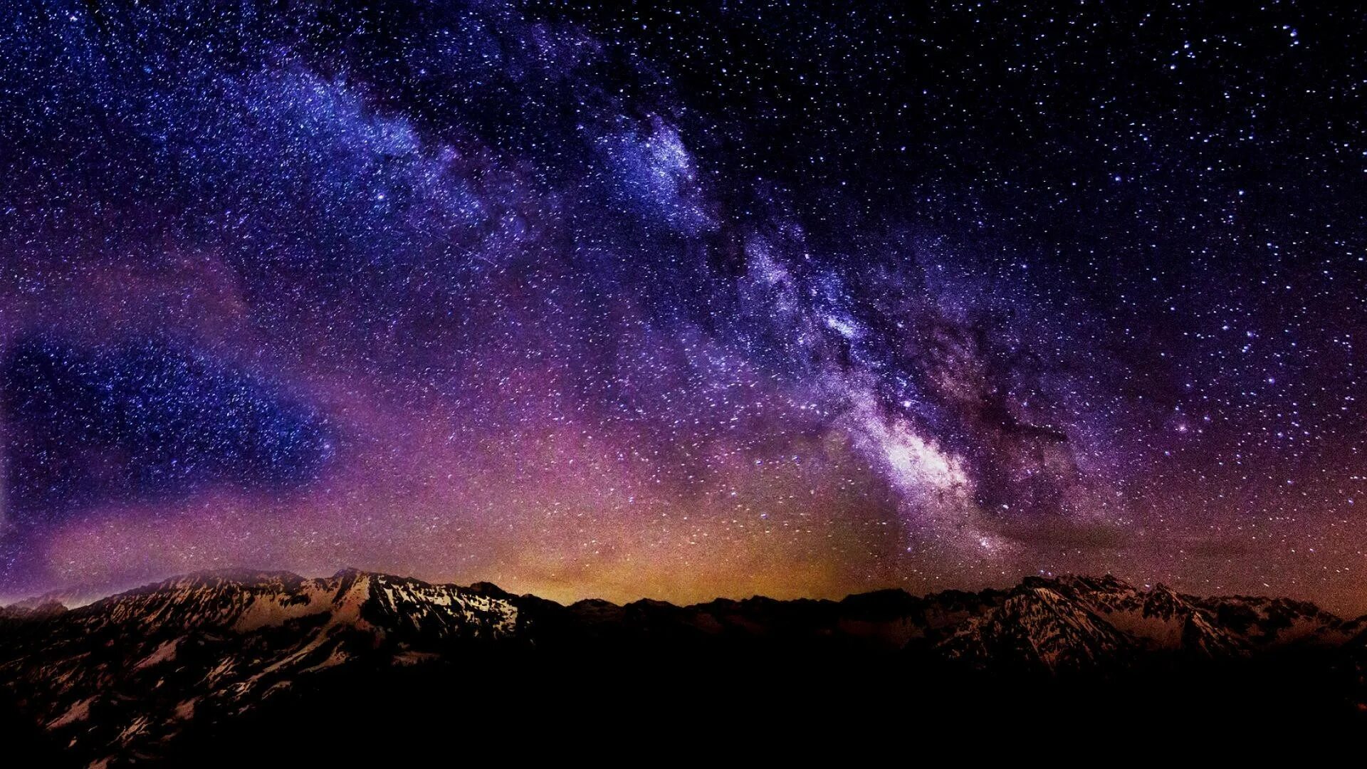 Wallpaper : landscape, night, sky, stars, Milky Way, moonlight, atmosphere, spir